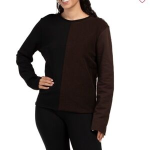 Goldie Lewinter Melrose colorblock sweatshirt